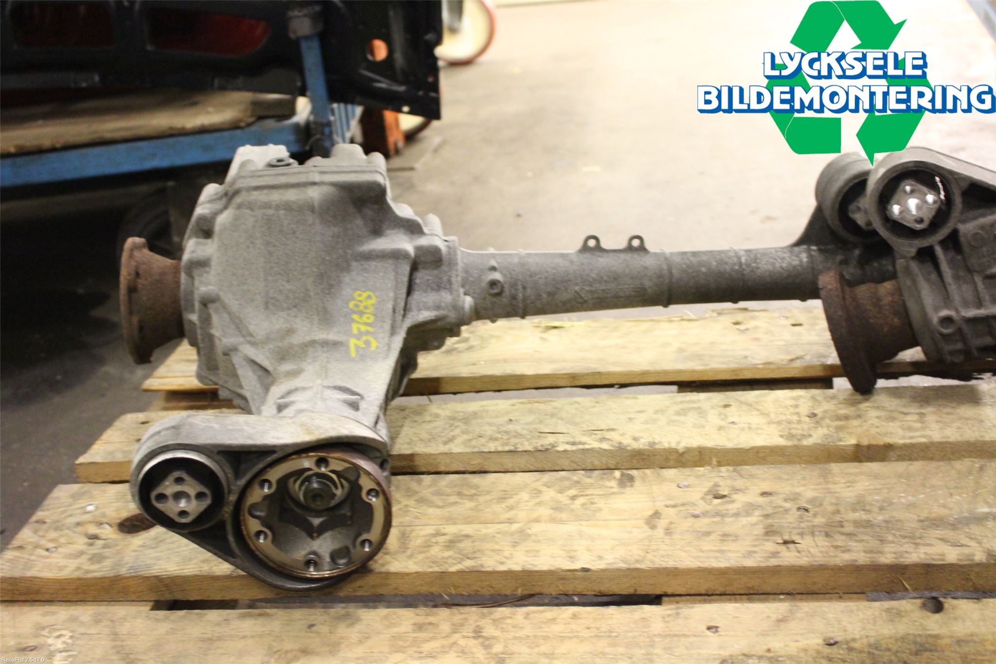 Audi Q7/SQ7 Framvagn Diffrential