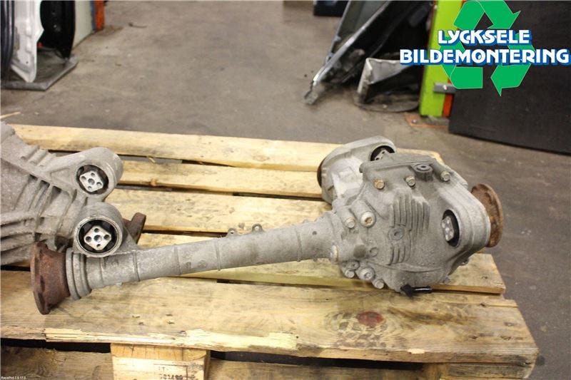 Audi Q7/SQ7 Framvagn Diffrential