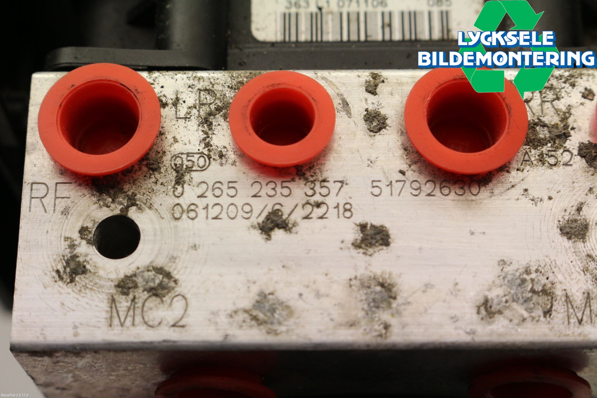 Alfa GT Abs Hydraulaggregat