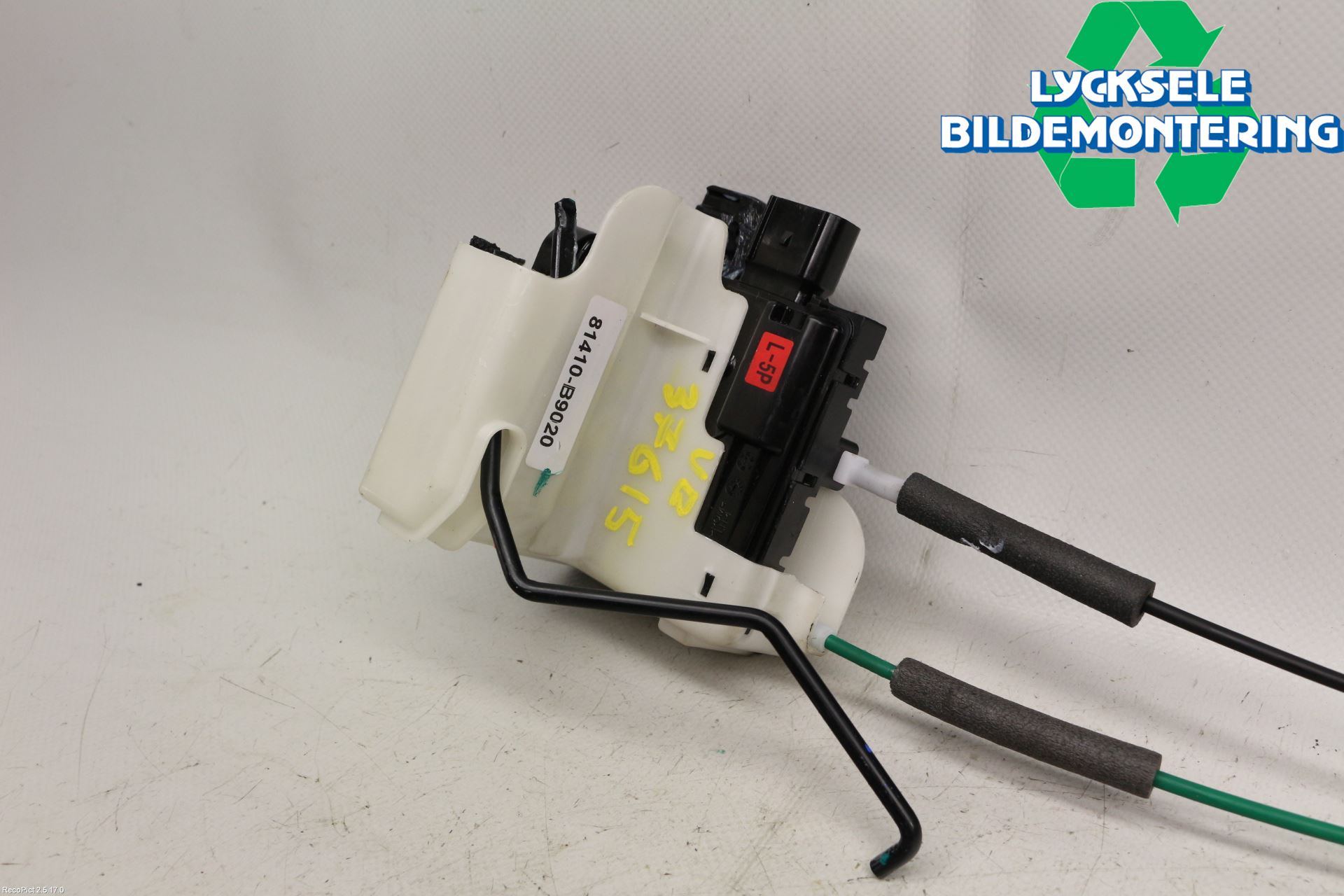 Hyundai i10 BA 14-16 Låskista-Dörrlås