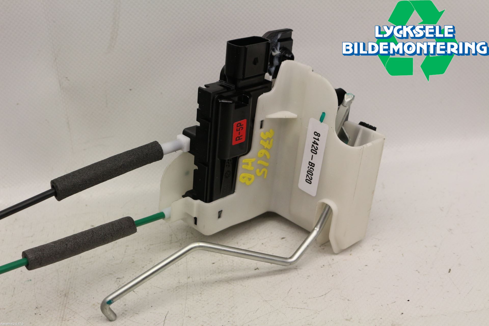 Hyundai i10 BA 14-16 Låskista-Dörrlås