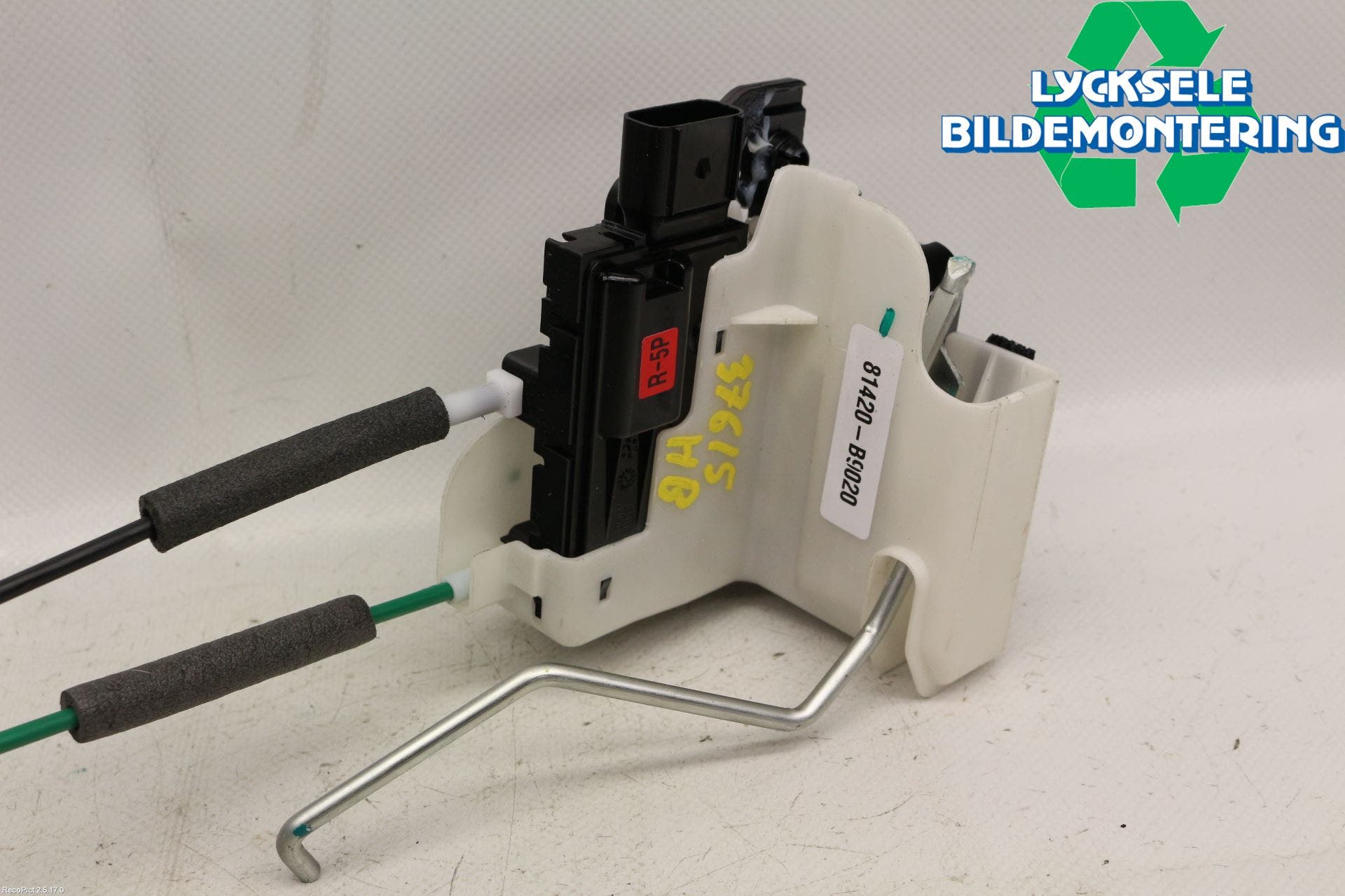 Hyundai i10 BA 14-16 Låskista-Dörrlås