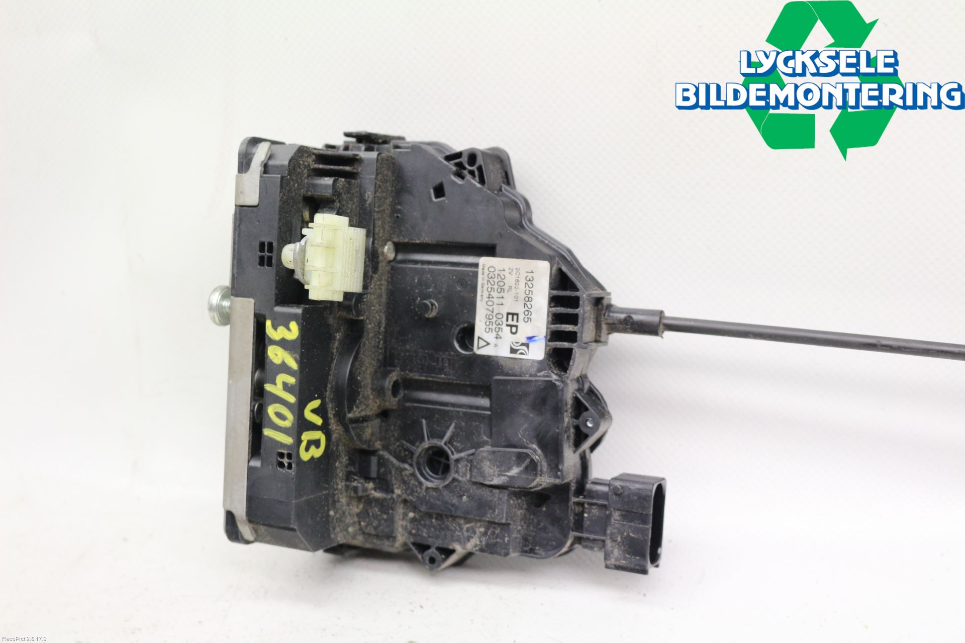 Opel CORSA D 07-14 Låskista-Dörrlås