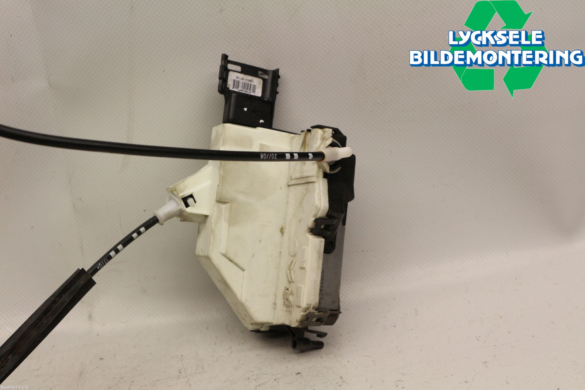 Citroen C5 08-17 Låskista-Dörrlås