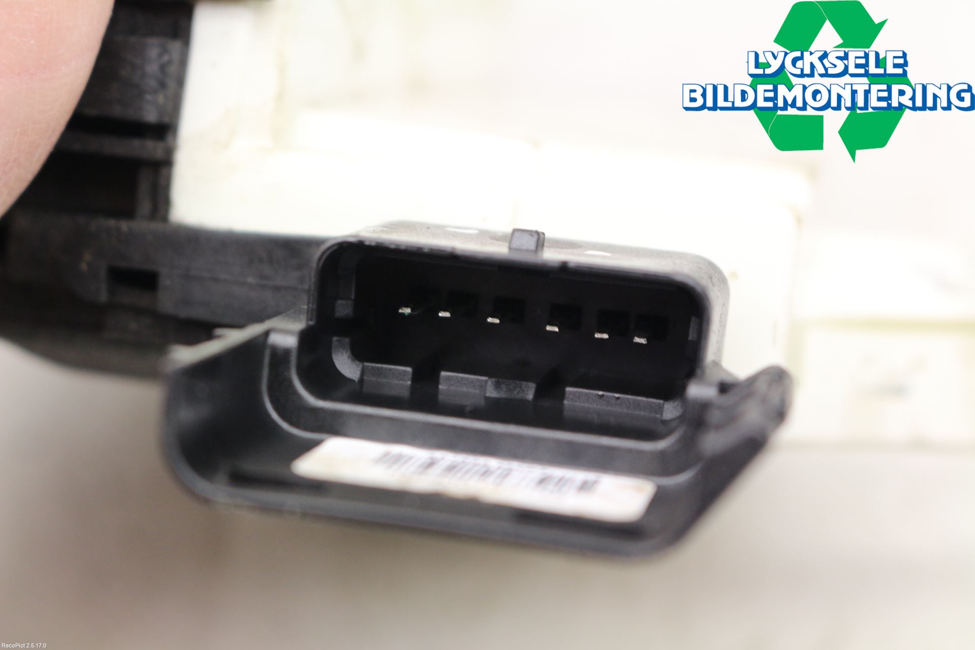 Citroen C5 08-17 Låskista-Dörrlås