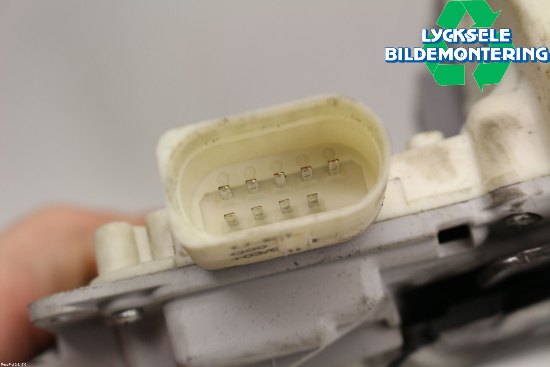 Audi Q7/SQ7 Låskista-Dörrlås