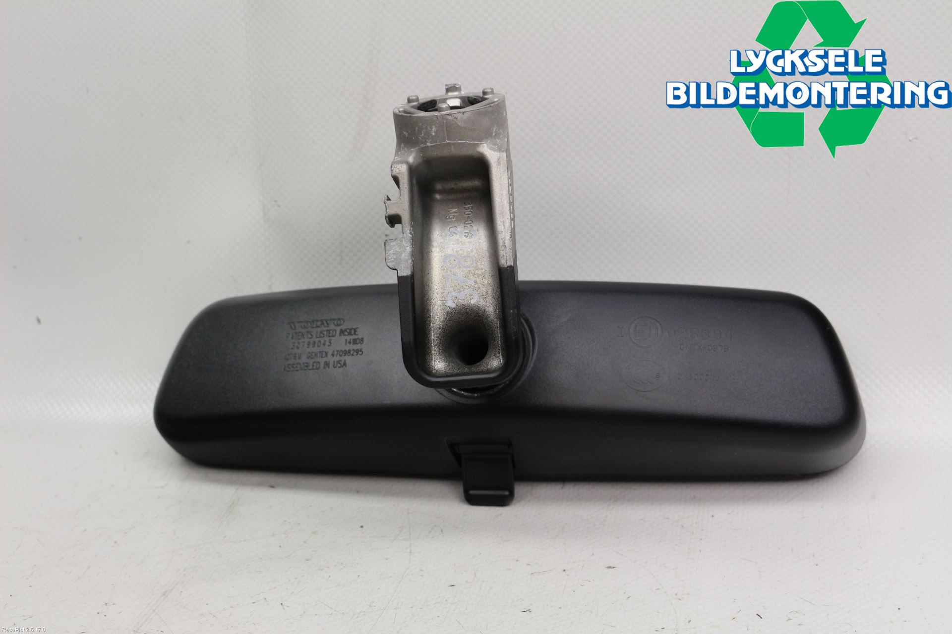 Volvo V70 14-16 Spegel Invändig