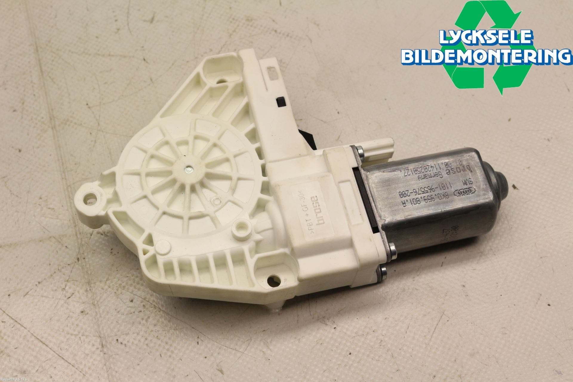 Skoda SUPERB 09-15 Fönsterhissmotor