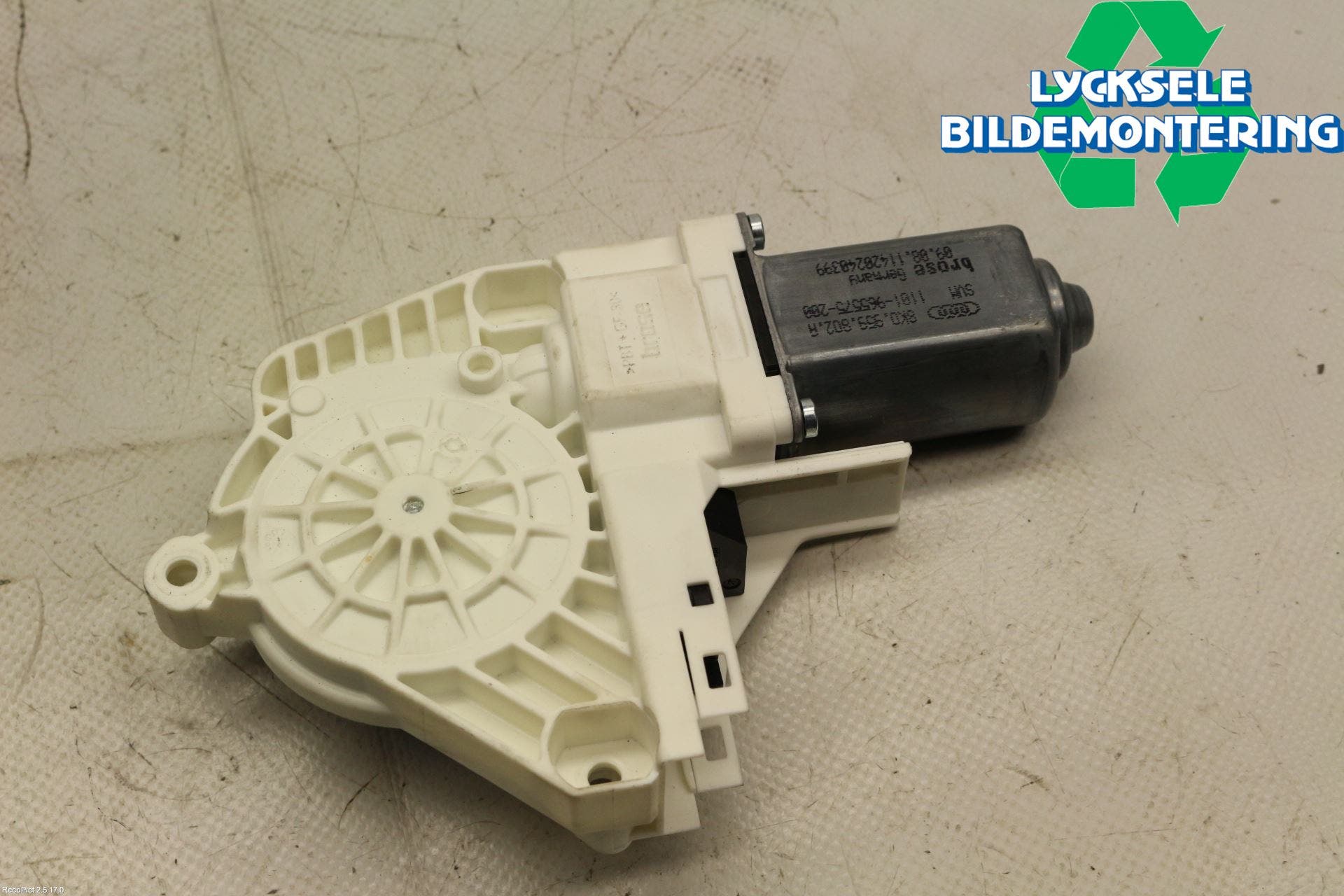 Skoda SUPERB 09-15 Fönsterhissmotor