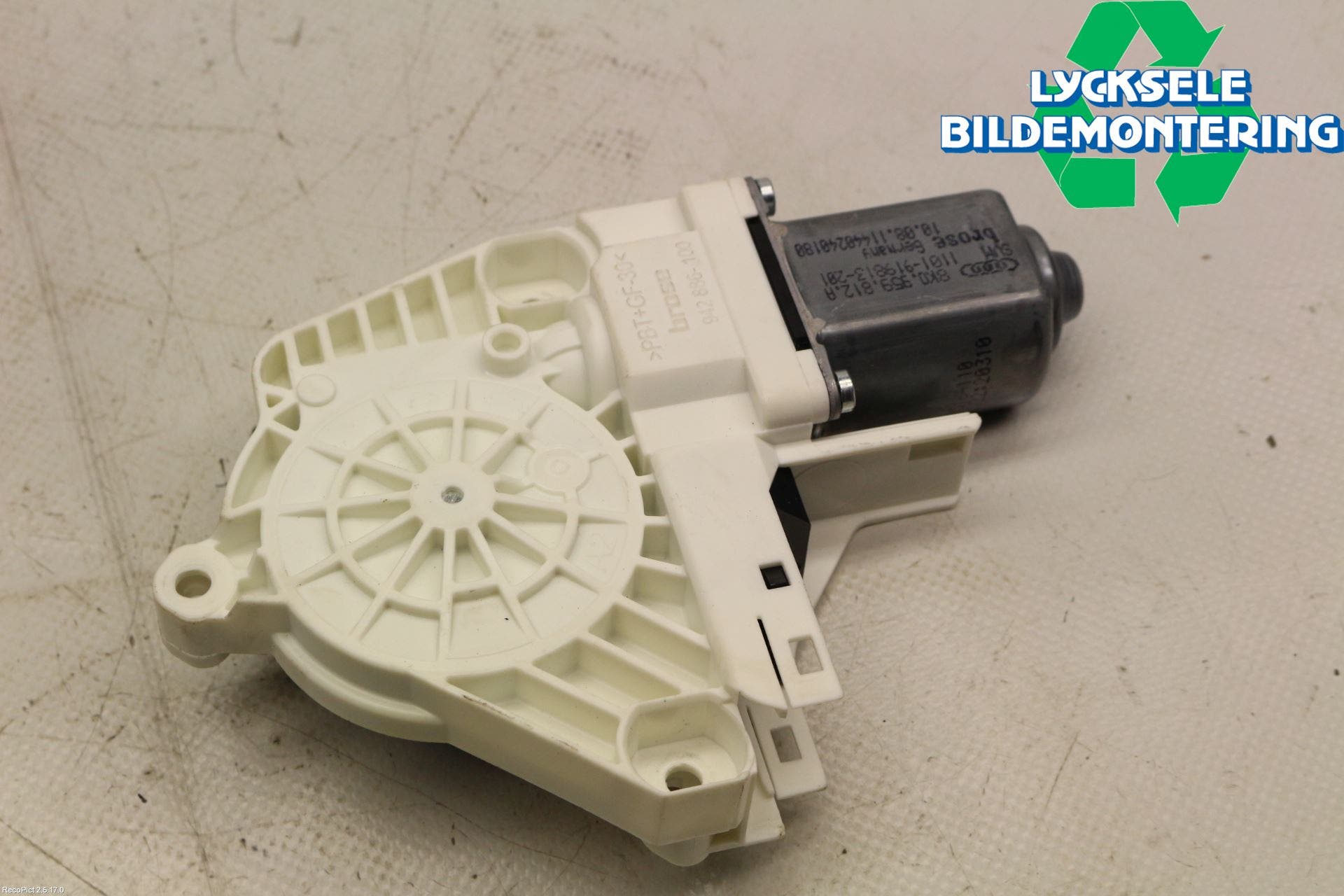 Skoda SUPERB 09-15 Fönsterhissmotor