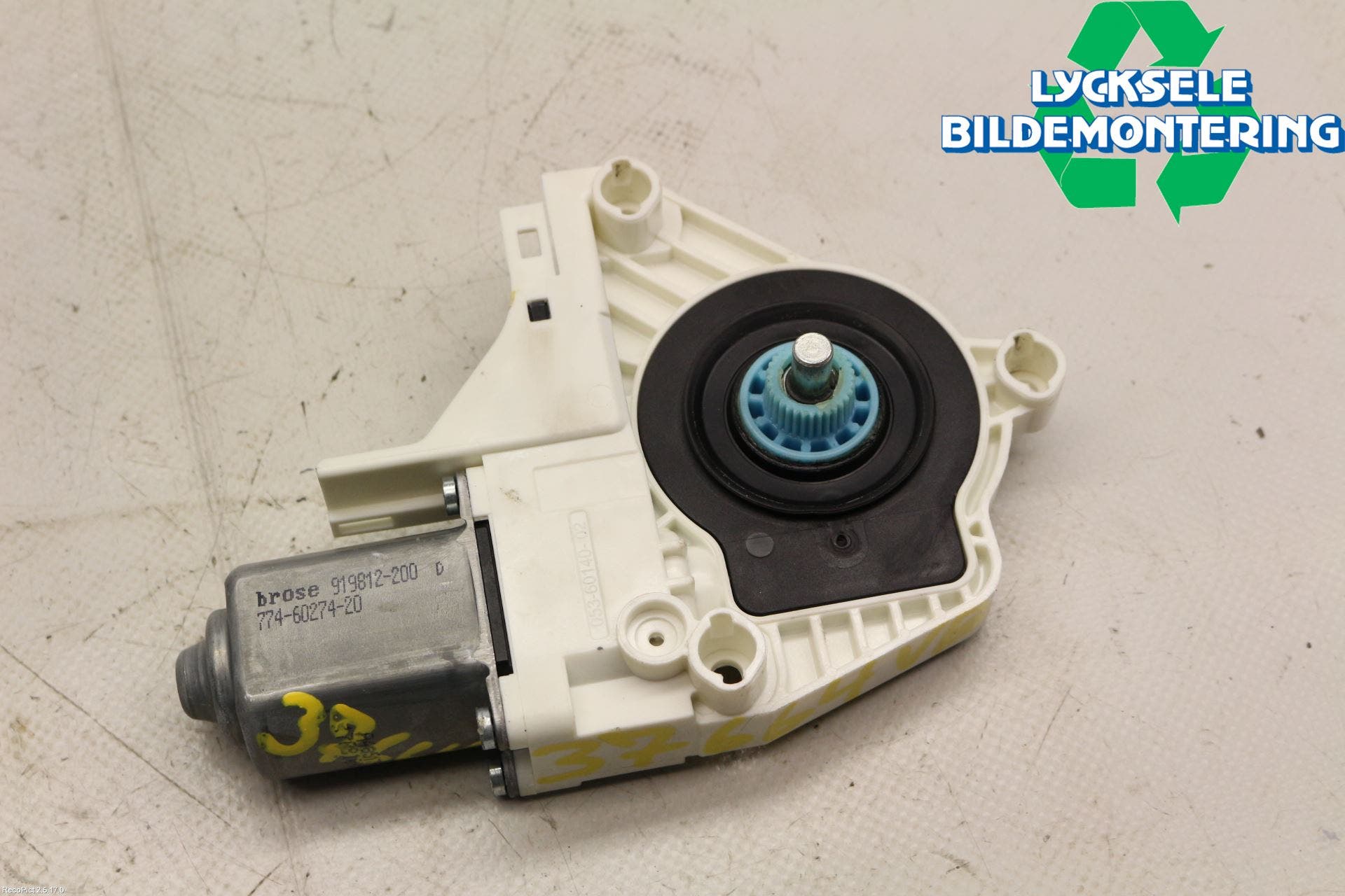 Skoda SUPERB 09-15 Fönsterhissmotor