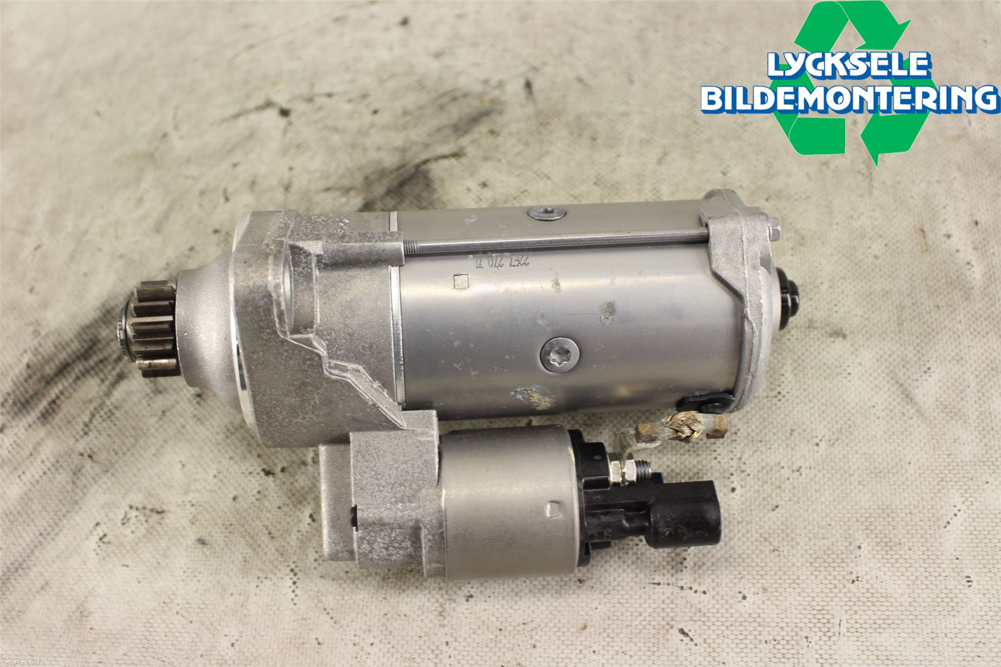 Volkswagen VW TIGUAN 16-24 Startmotor Diesel