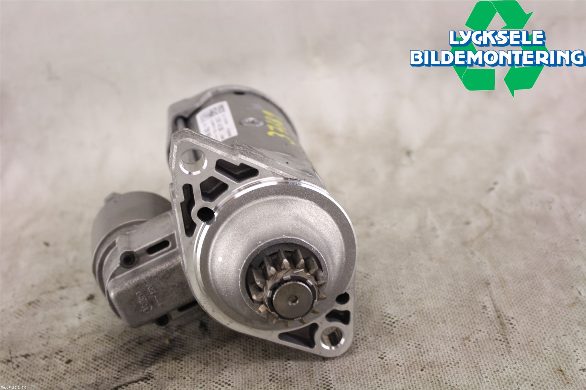 Volkswagen VW TIGUAN 16-24 Startmotor Diesel