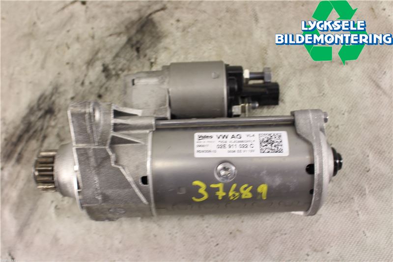 Volkswagen VW TIGUAN 16-24 Startmotor Diesel