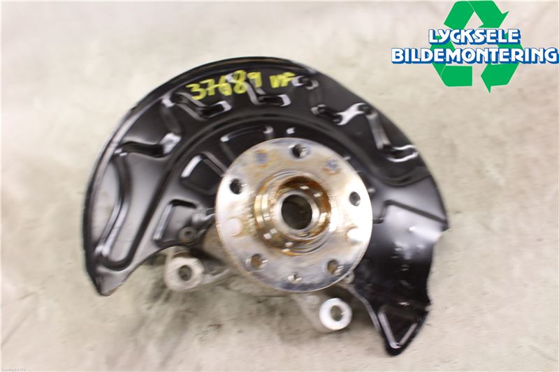 Volkswagen VW TIGUAN 16-24 Styrspindel Lagerhus Vä