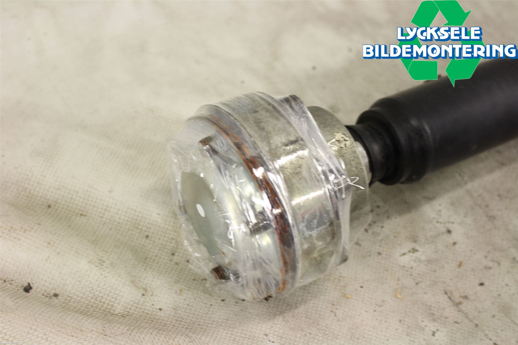 Audi Q7/SQ7 Mellanaxel Främre 4Wd