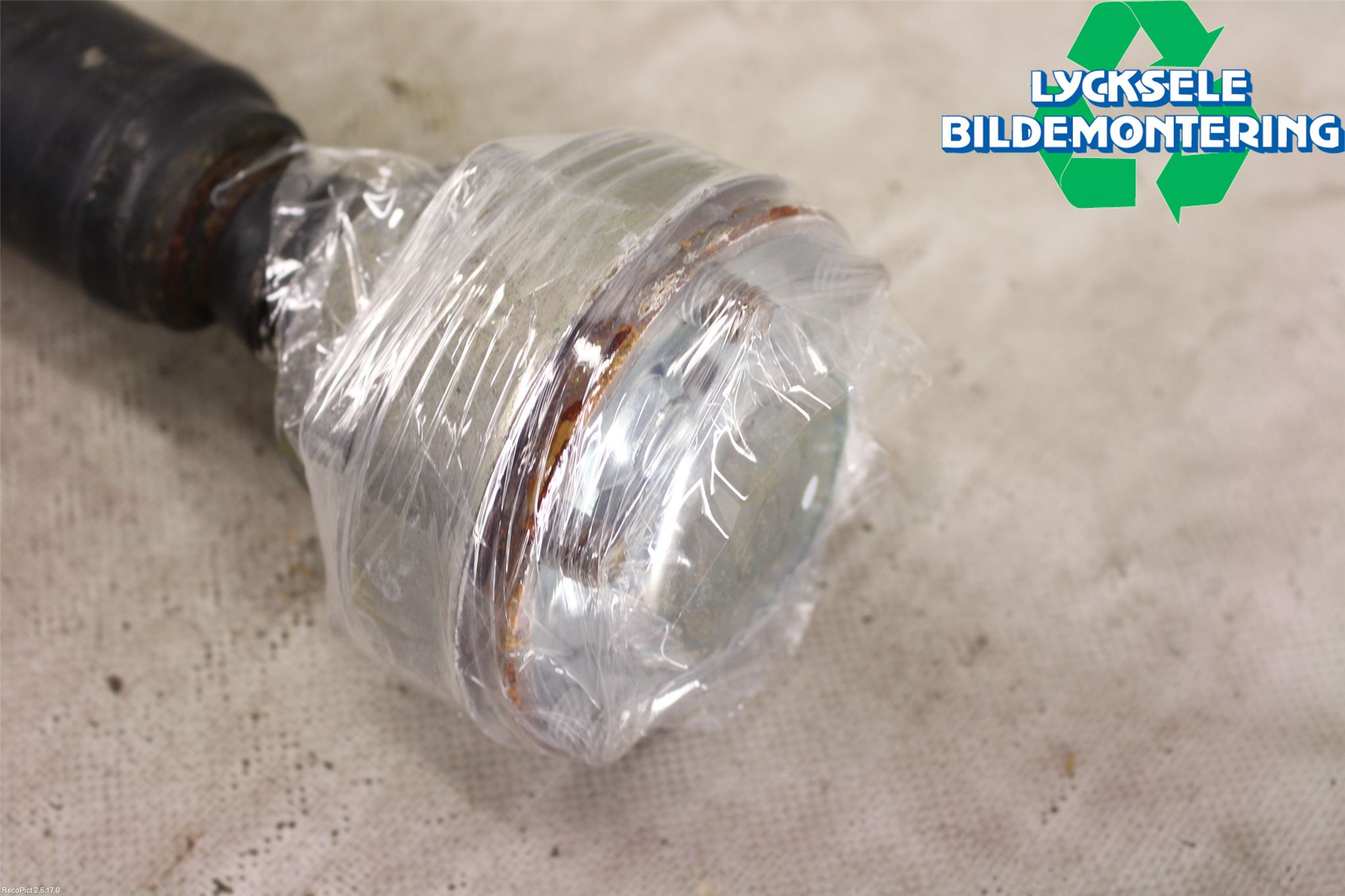 Audi Q7/SQ7 Mellanaxel Främre 4Wd