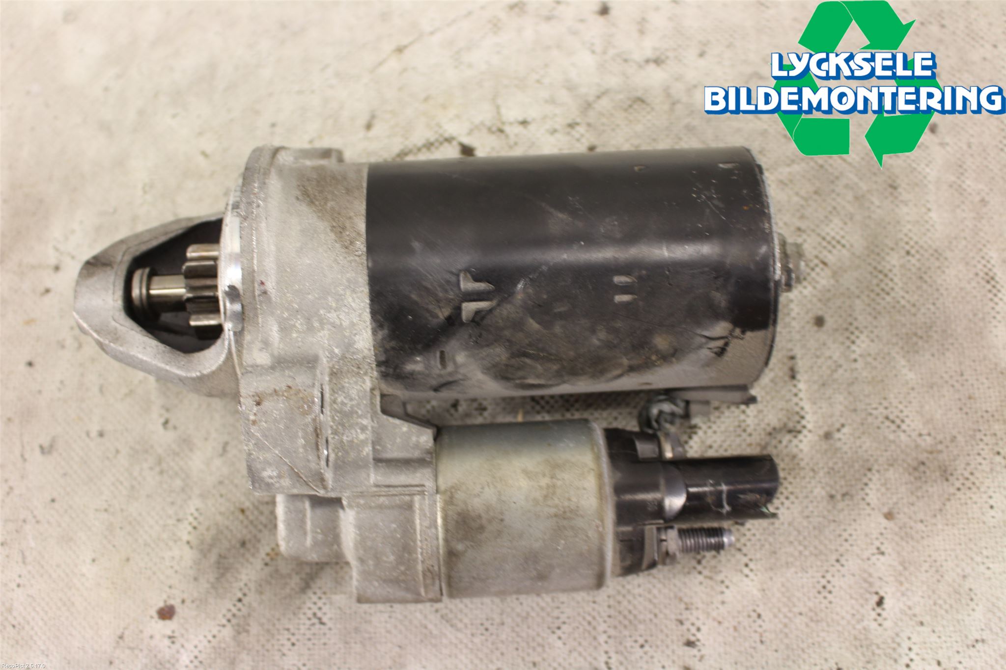 Audi Q7/SQ7 Startmotor