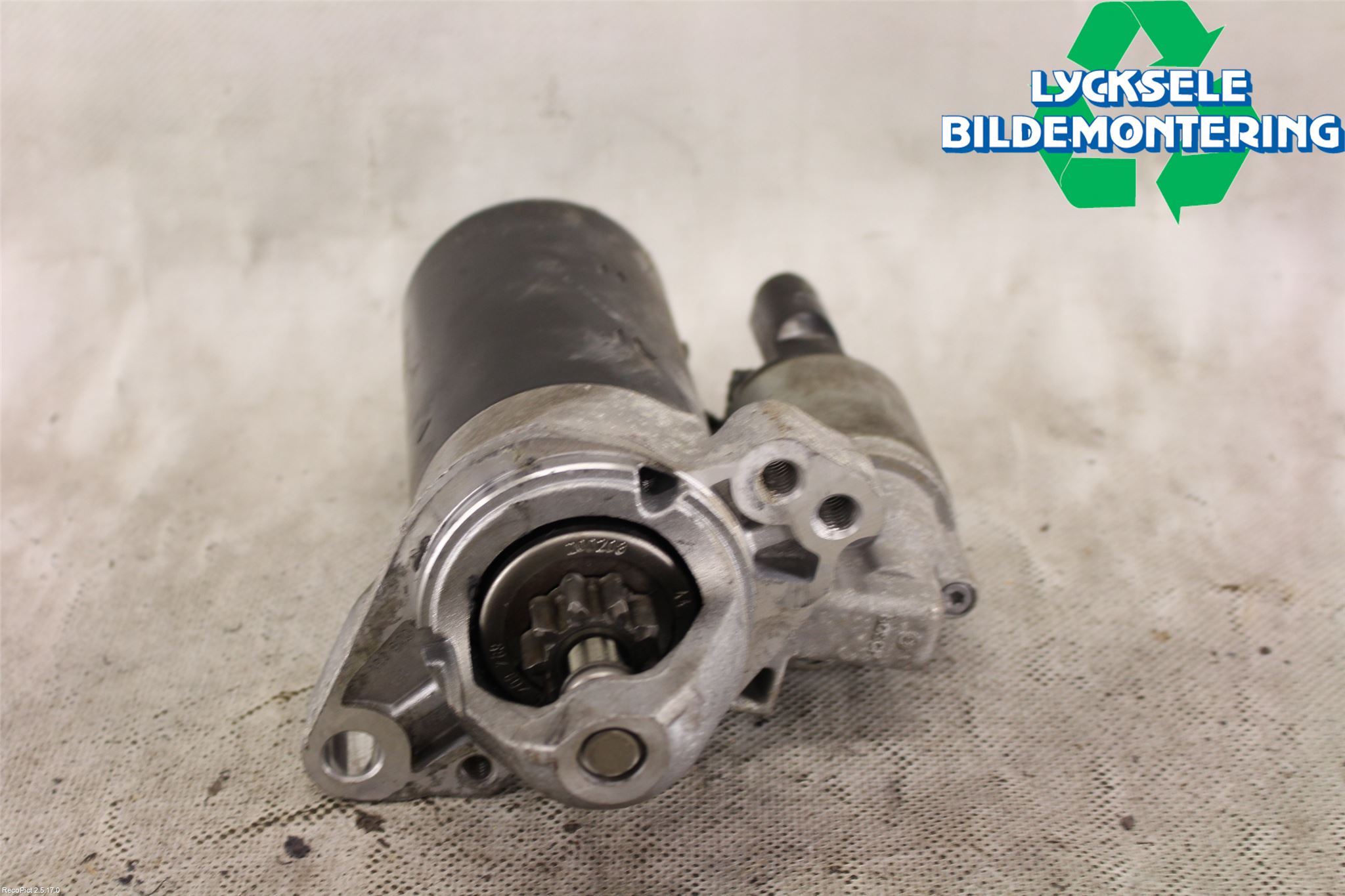 Audi Q7/SQ7 Startmotor