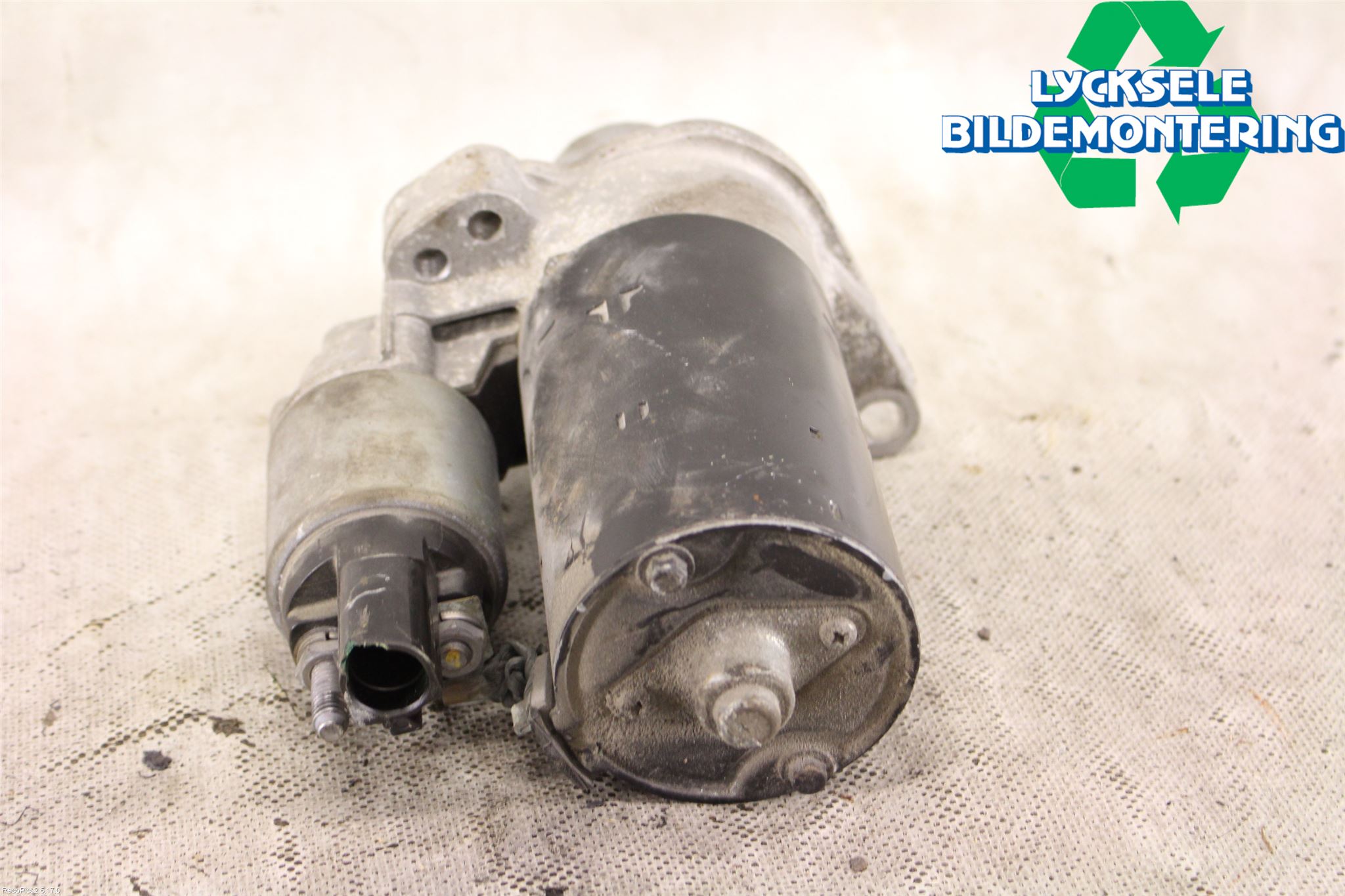 Audi Q7/SQ7 Startmotor