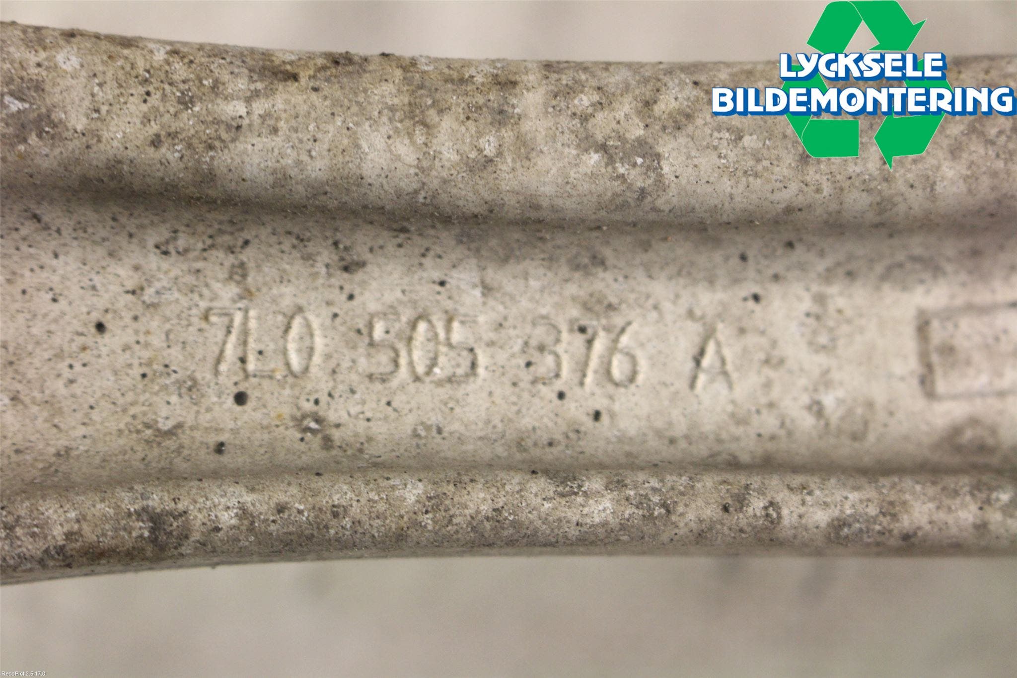 Audi Q7/SQ7 Bärarm Bak Övre Vänster