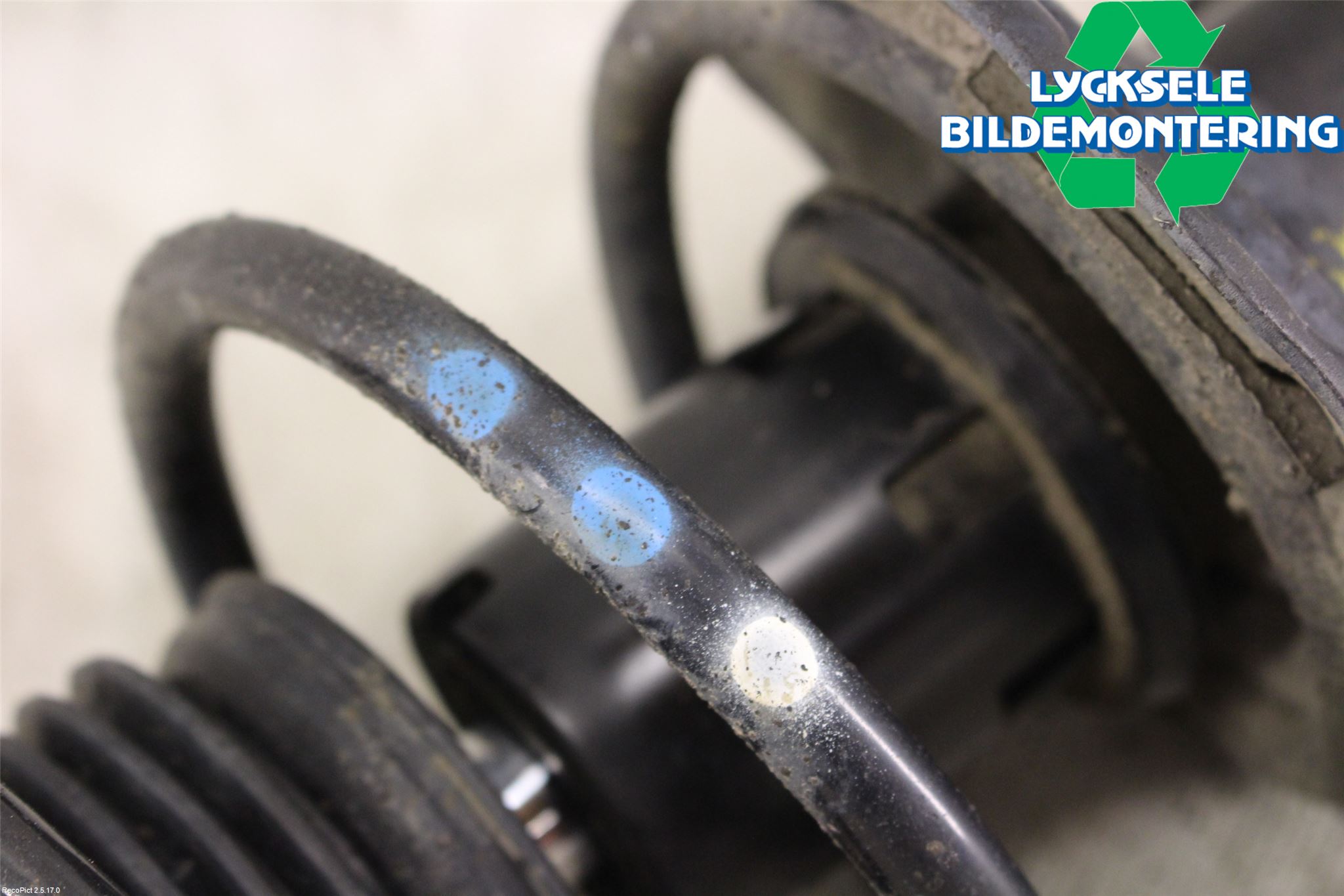 Audi A3/S3 8V 13-20 Fjäderben Fram Höger