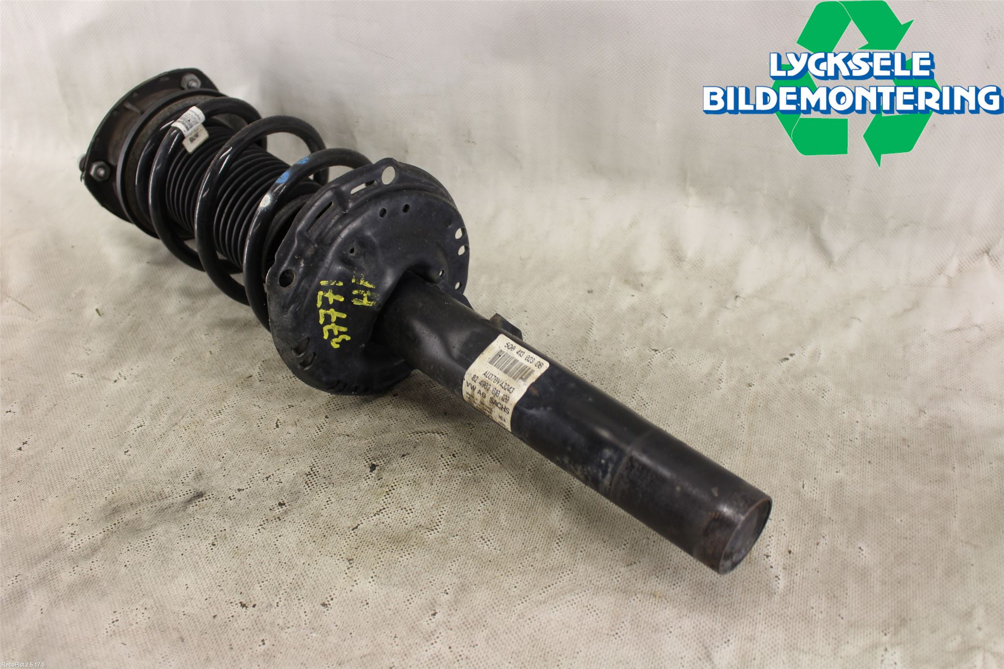 Audi A3/S3 8V 13-20 Fjäderben Fram Höger