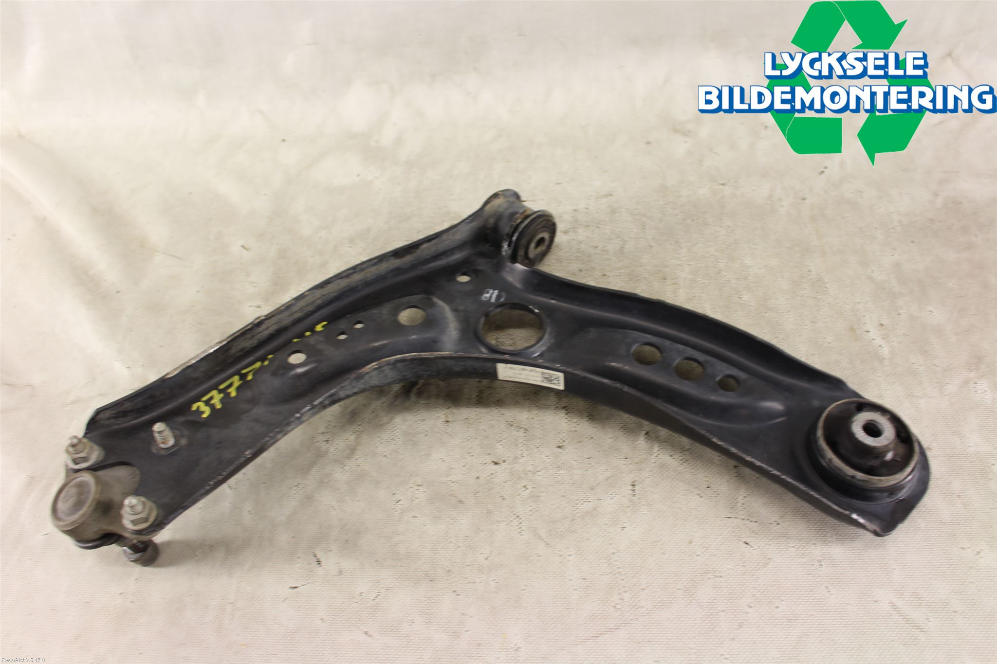 Audi A3/S3 8V 13-20 Bärarm Fram Undre Hö