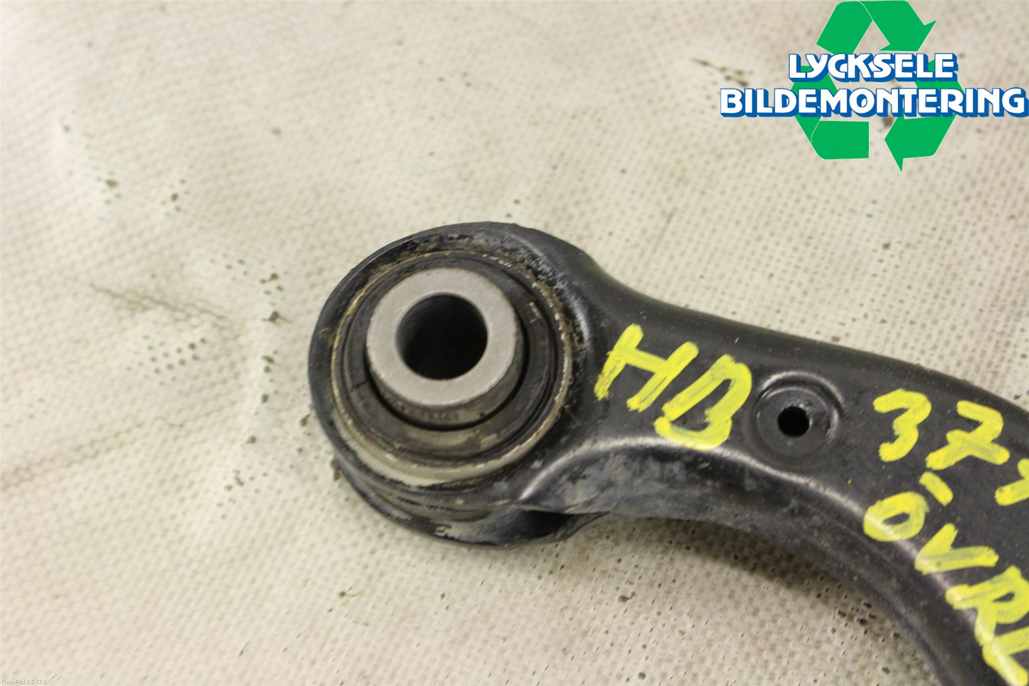 Audi A3/S3 8V 13-20 Bärarm Bak Övre Höger