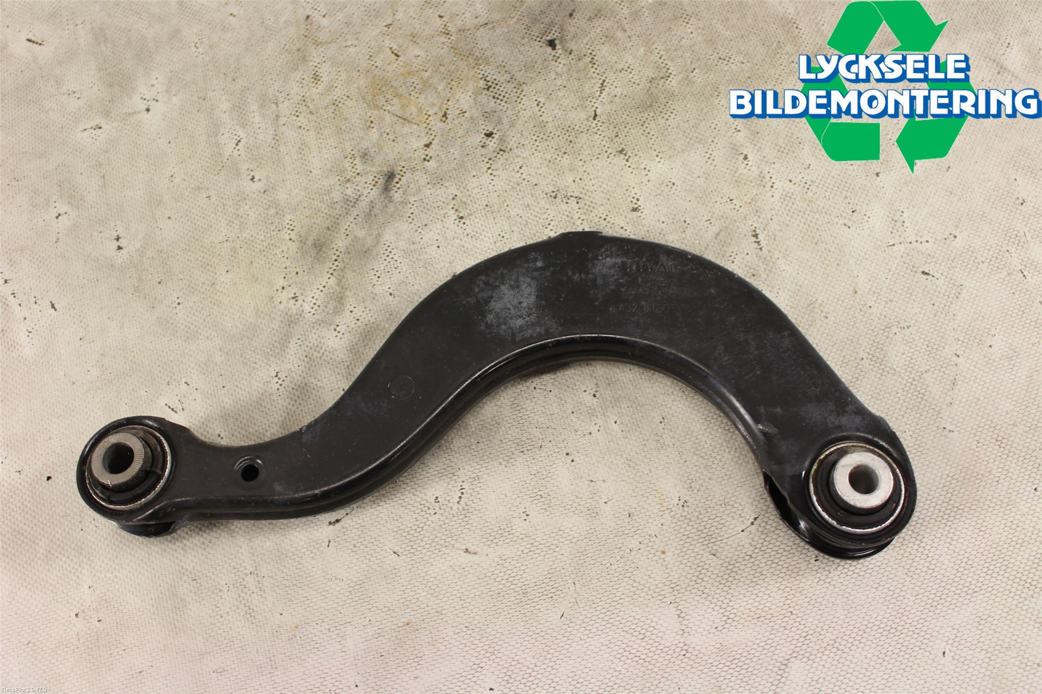 Audi A3/S3 8V 13-20 Bärarm Bak Övre Höger