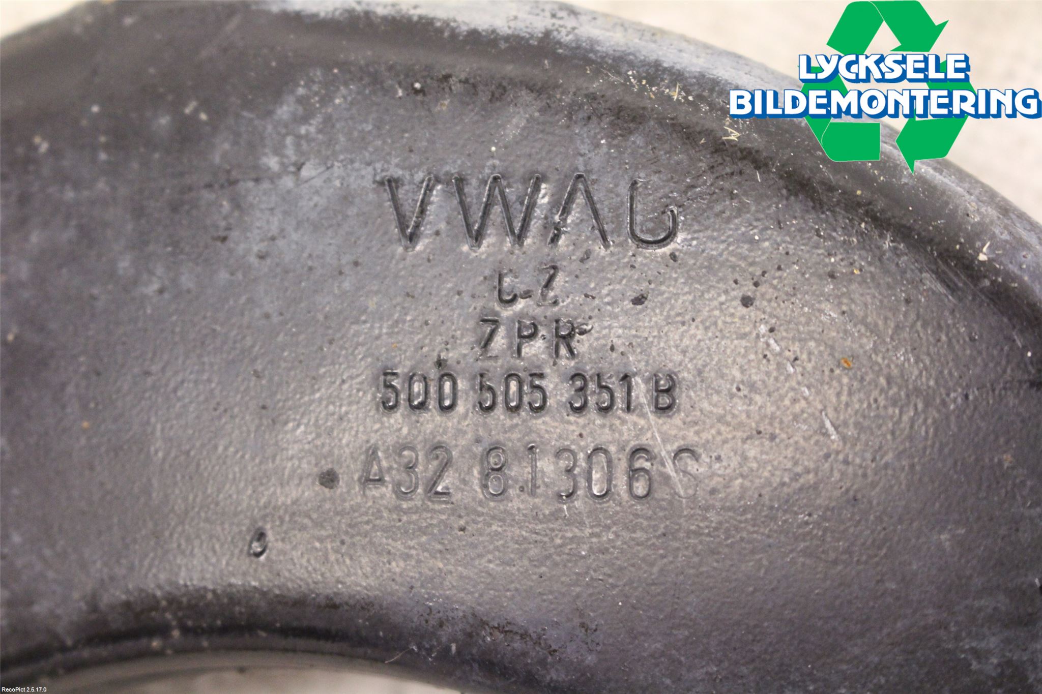 Audi A3/S3 8V 13-20 Bärarm Bak Övre Höger