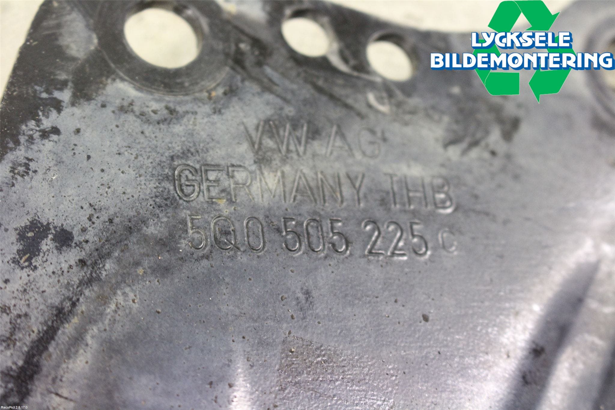 Audi A3/S3 8V 13-20 Bärarm Bak Vänster