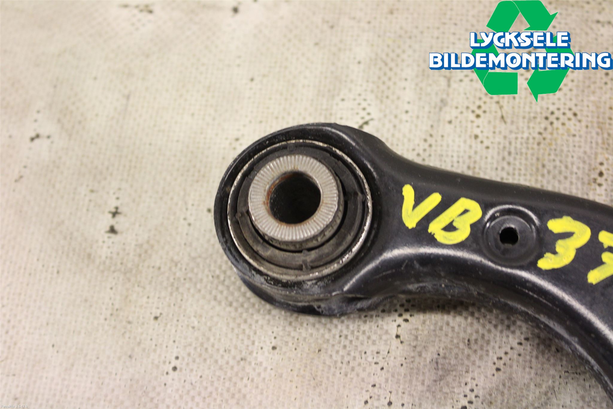 Audi A3/S3 8V 13-20 Bärarm Bak Övre Vänster