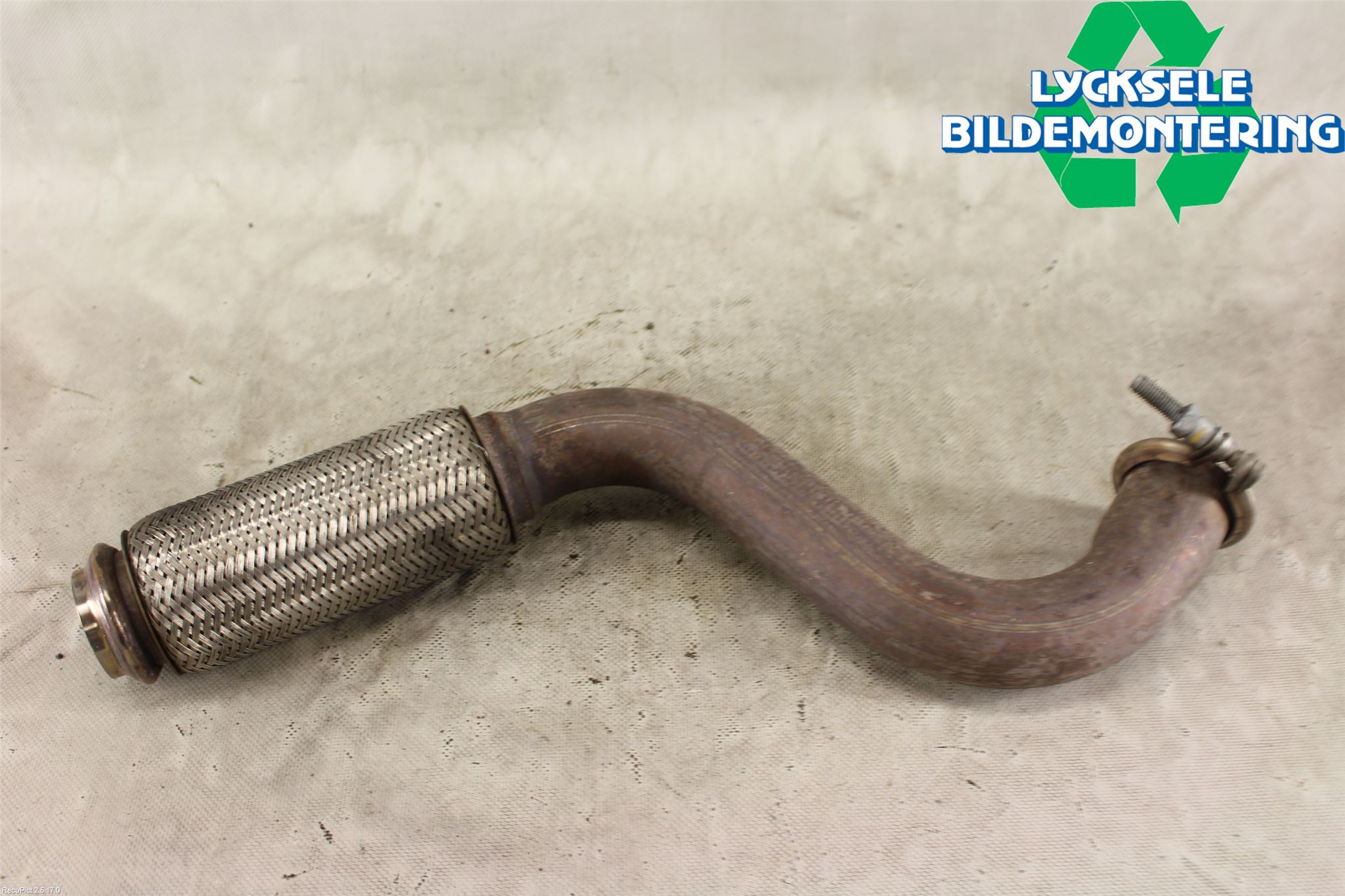 Peugeot 307     05-08 Avgas Främre Rör