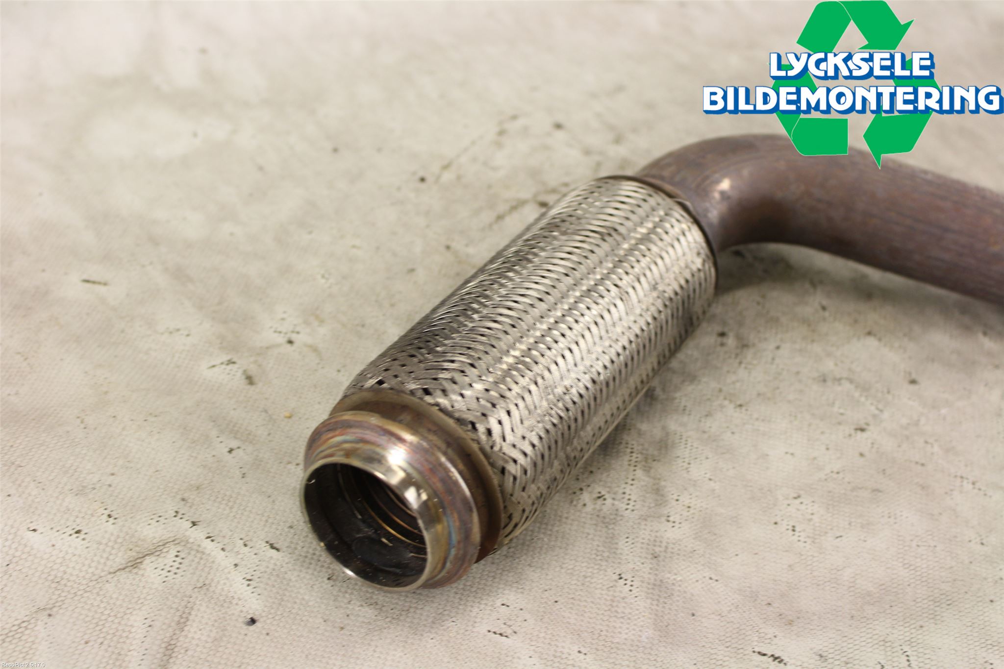 Peugeot 307     05-08 Avgas Främre Rör