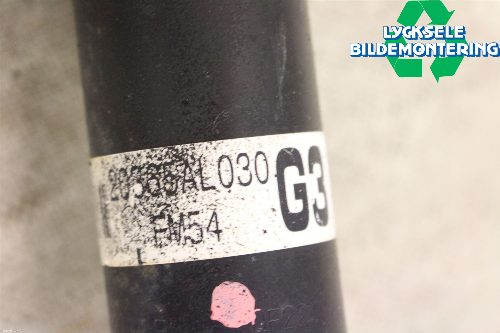 Subaru OUTBACK 15-20 Fjäderben Bak Höger