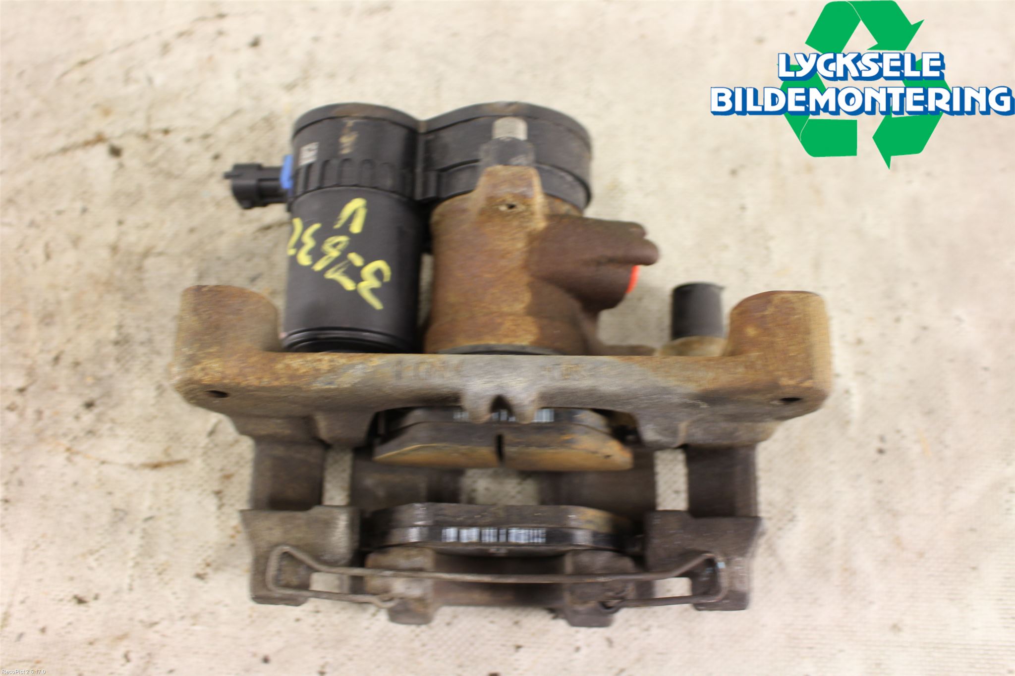 Subaru OUTBACK 15-20 Bromsok Bak Vänster