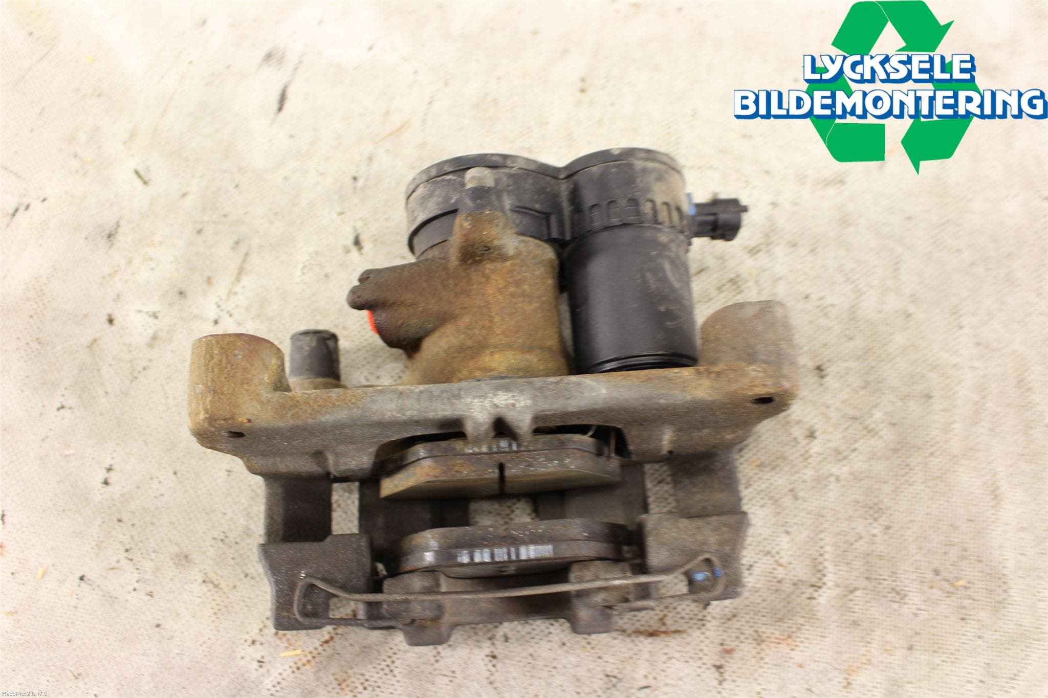 Subaru OUTBACK 15-20 Bromsok Bak Höger