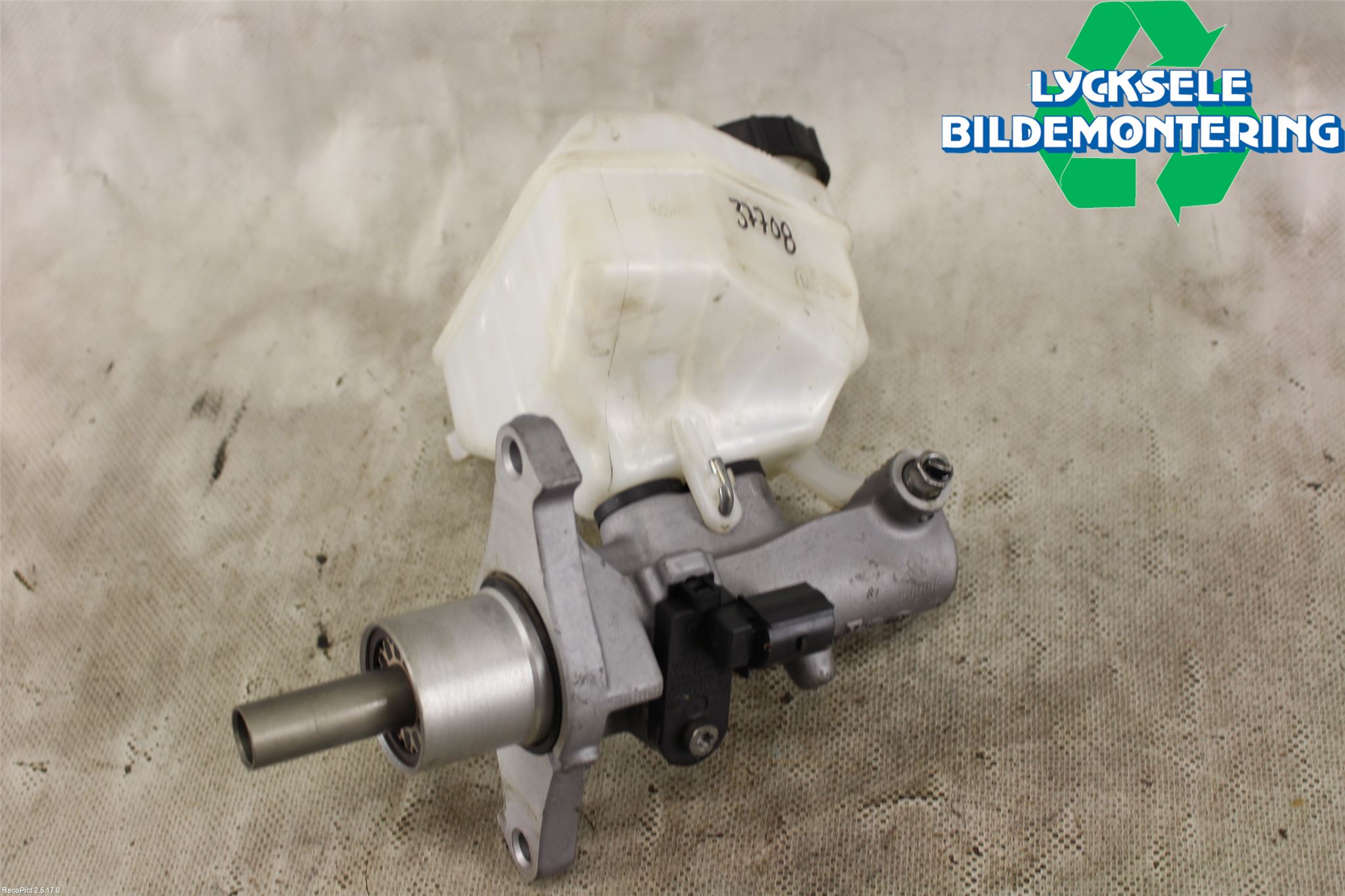 Volkswagen VW AMAROK 2H 10-22 Broms Huvudcylinder