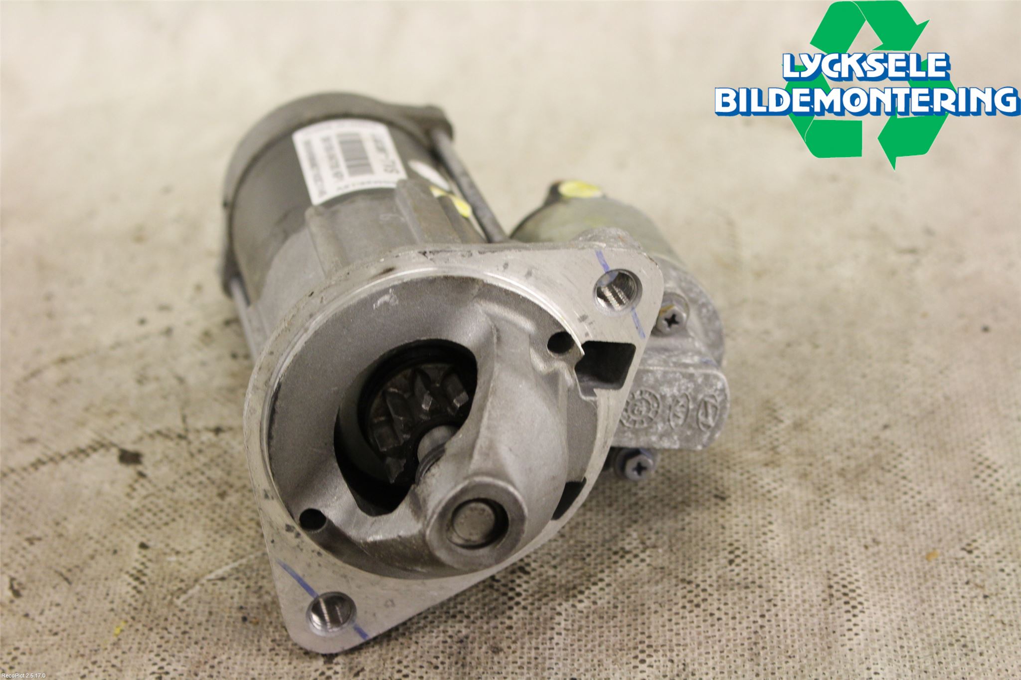 Hyundai i10 BA 14-16 Startmotor