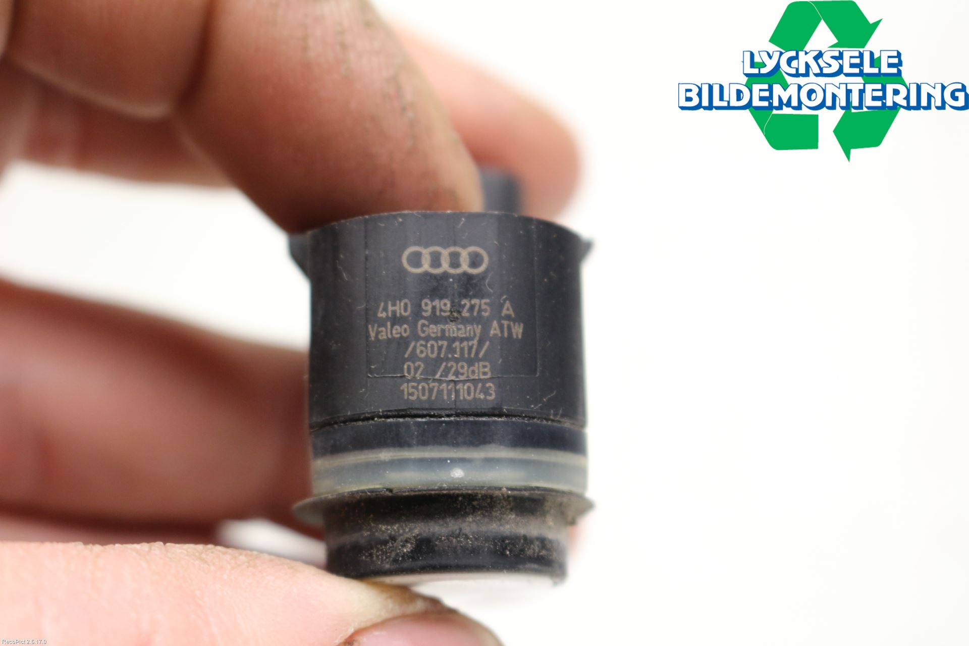 Skoda SUPERB 09-15 Parkeringshjälp Backsensor