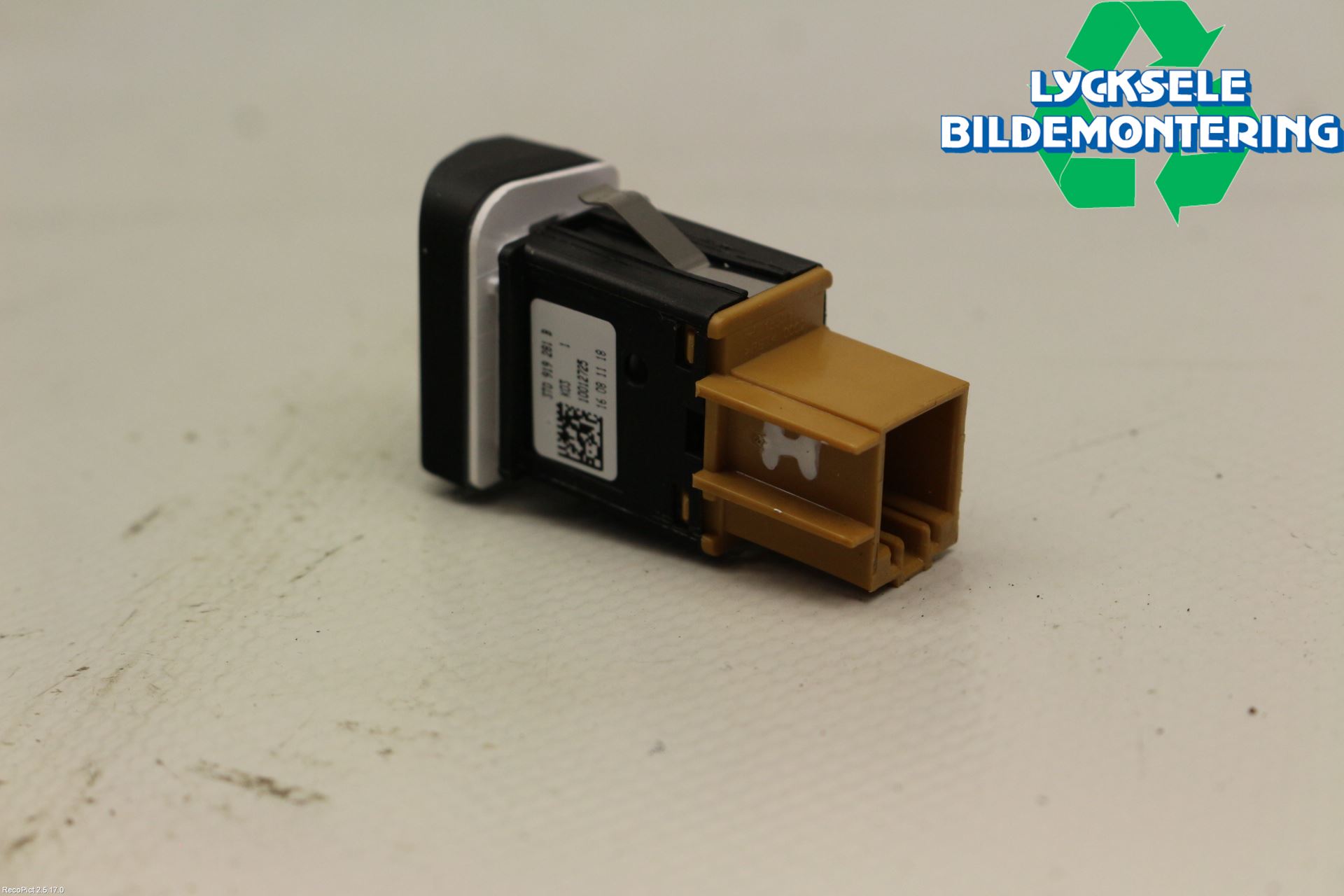 Skoda SUPERB 09-15 Strömställare Övrigt