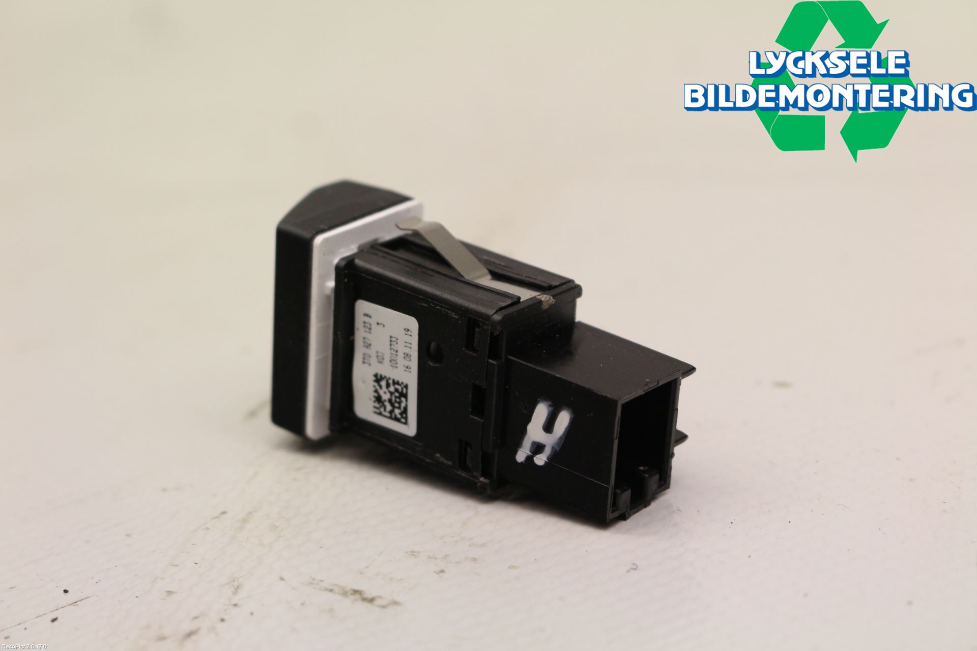 Skoda SUPERB 09-15 Strömställare Övrigt