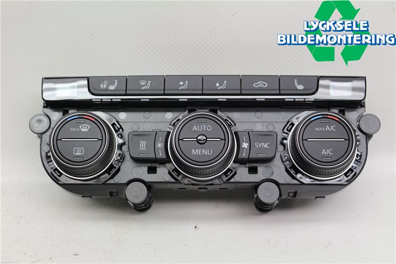 Volkswagen VW TIGUAN 16-24 Ac Styrenhet Ac Manöveren