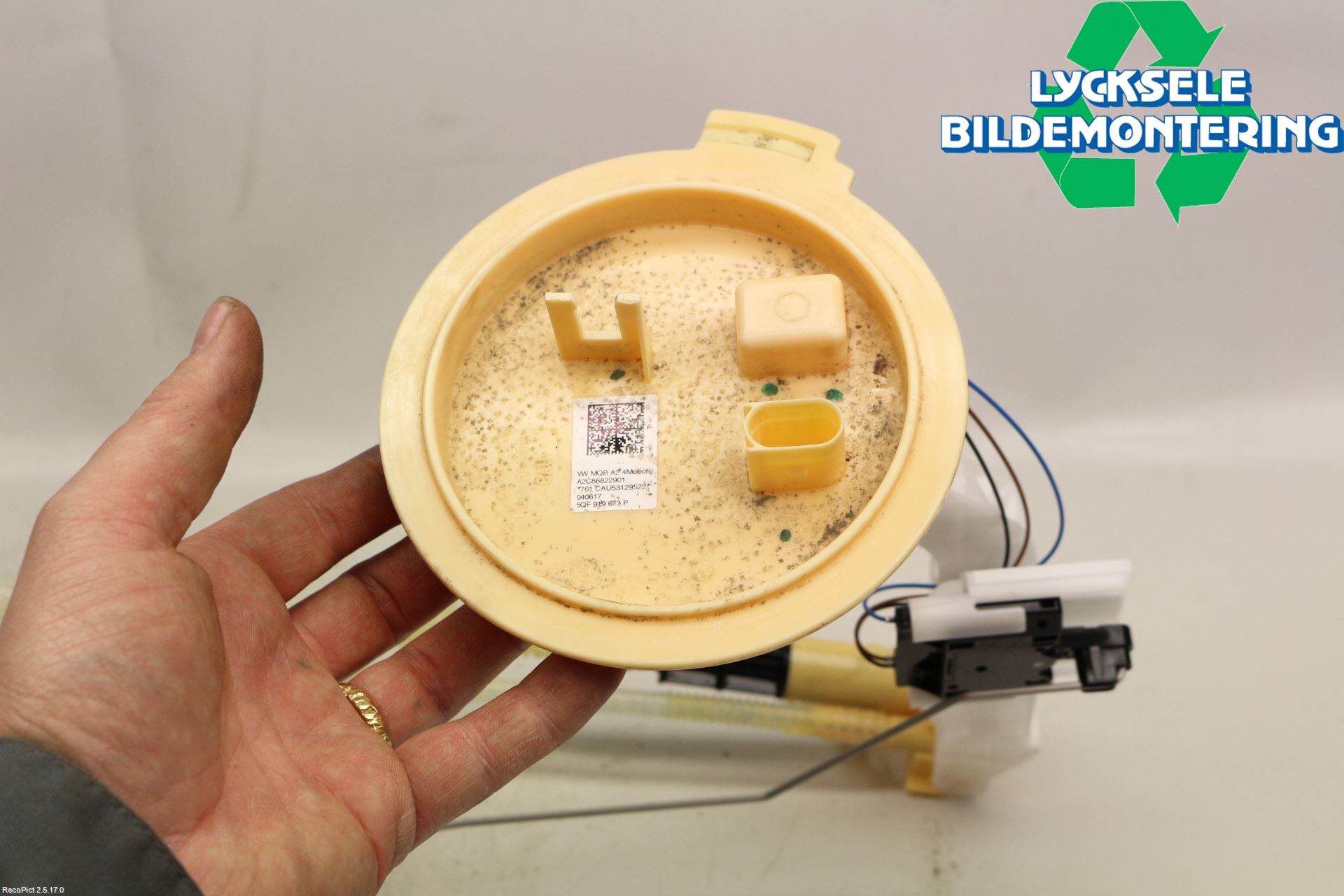 Volkswagen VW TIGUAN 16-24 Bränslepump El