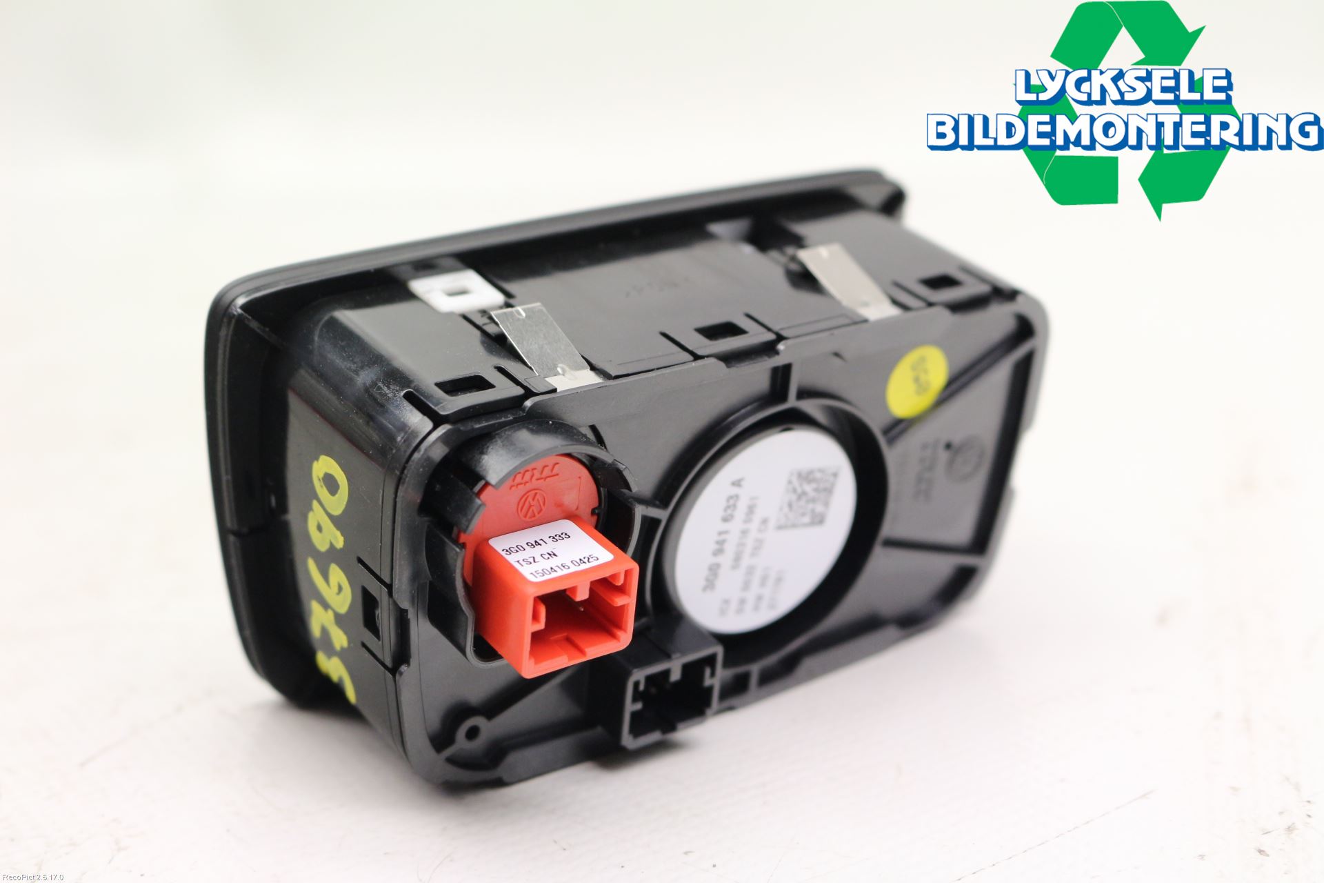 Volkswagen VW PASSAT 15-19 Strömställare Ljus