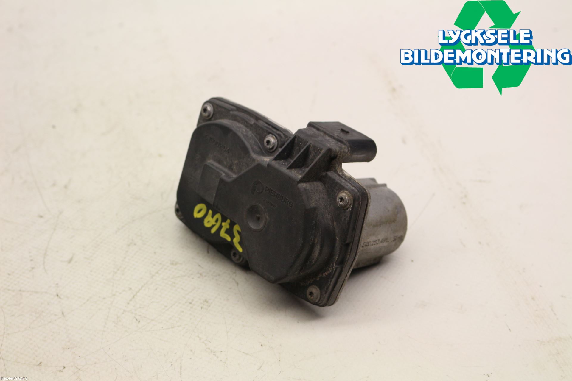 Volkswagen VW PASSAT 15-19 Avgasventil