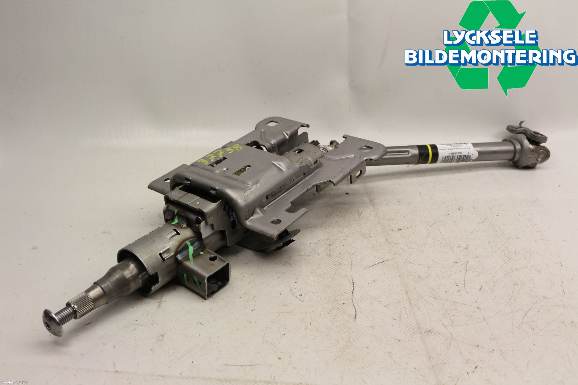 Citroen C4 II 11-18 Rattaxelagg Justerbart