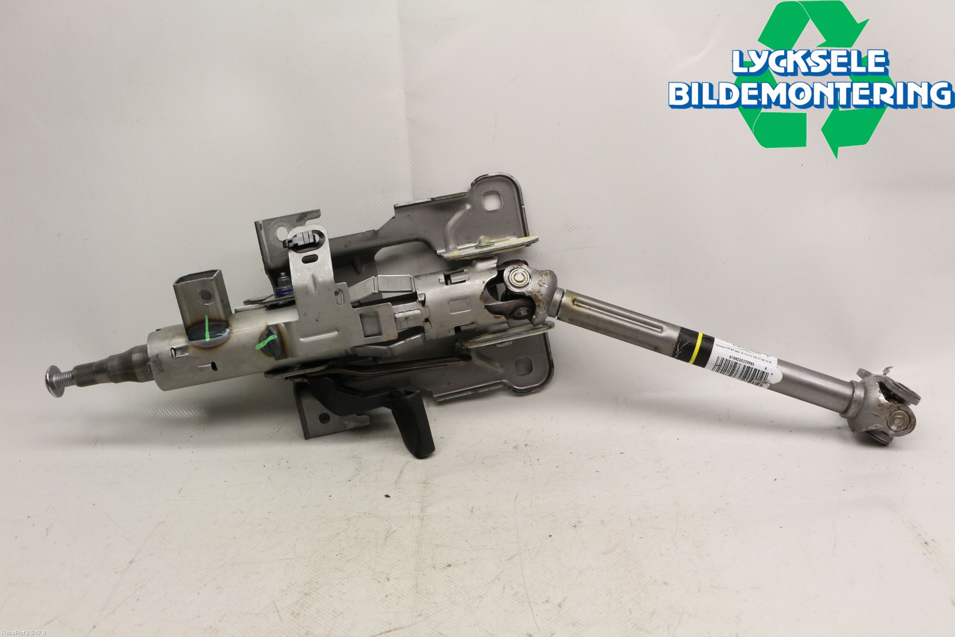 Citroen C4 II 11-18 Rattaxelagg Justerbart