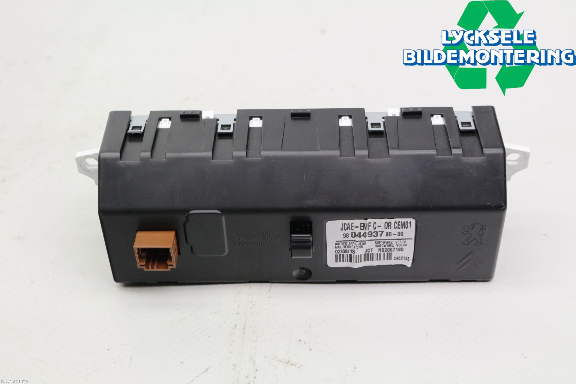 Citroen C4 II 11-18 Multifunktionsdisplay